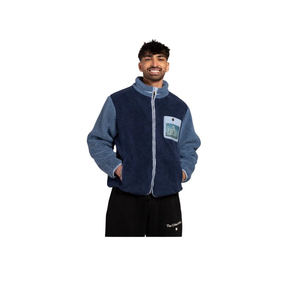 Taj Mahal at Night Fleece Large TUI